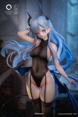 Reverse Studio Original Character Fantasias Series Thea-chan Apprentice Succubus Ver. (Underwear Edition) 1/6 Statue