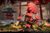 Reverse Studio The Mushroom Girls No.6 Marasmius Haematocephalus 1/1 Statue