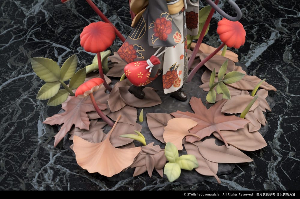 Reverse Studio The Mushroom Girls No.6 Marasmius Haematocephalus 1/1 Statue