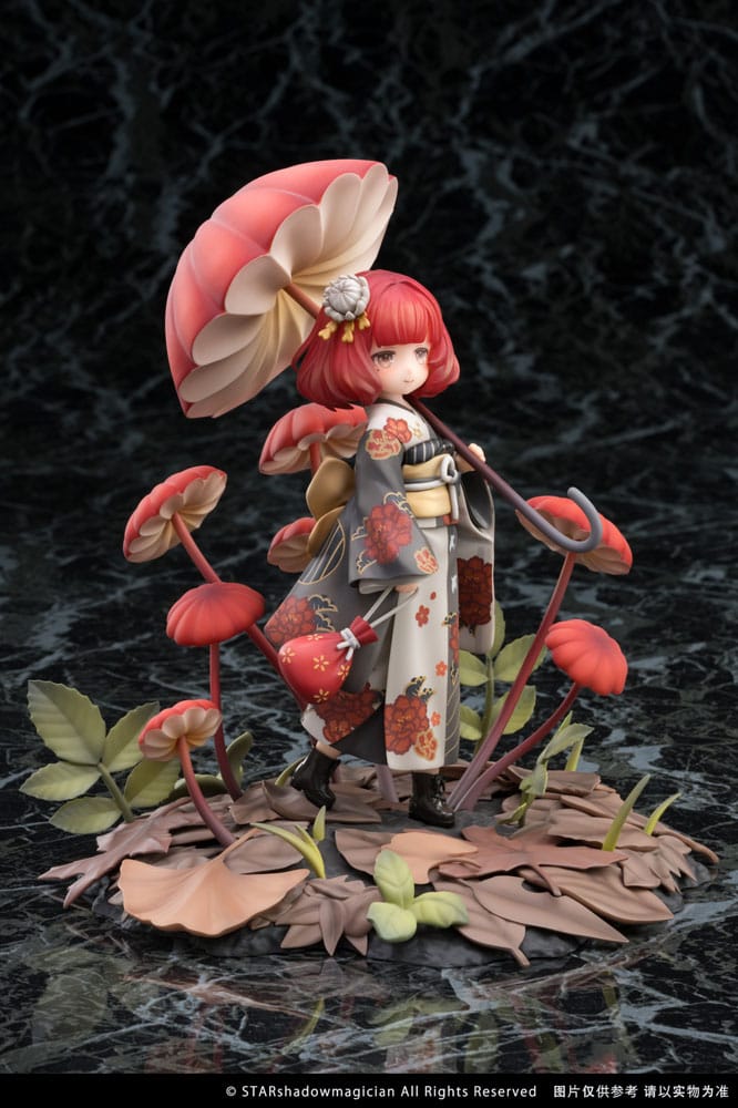 Reverse Studio The Mushroom Girls No.6 Marasmius Haematocephalus 1/1 Statue