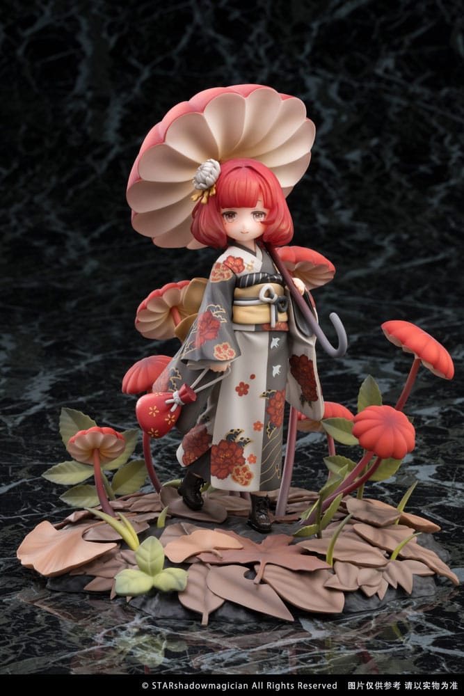Reverse Studio The Mushroom Girls No.6 Marasmius Haematocephalus 1/1 Statue