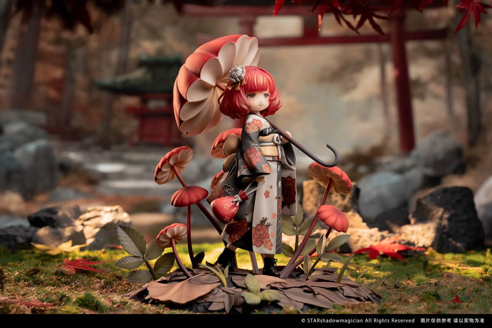 Reverse Studio The Mushroom Girls No.6 Marasmius Haematocephalus 1/1 Statue