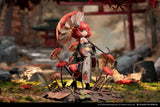 Reverse Studio The Mushroom Girls No.6 Marasmius Haematocephalus 1/1 Statue
