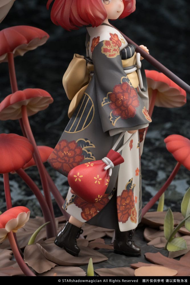 Reverse Studio The Mushroom Girls No.6 Marasmius Haematocephalus 1/1 Statue