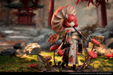 Reverse Studio The Mushroom Girls No.6 Marasmius Haematocephalus 1/1 Statue