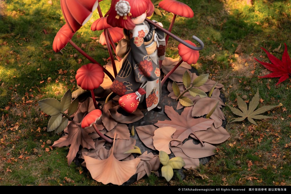 Reverse Studio The Mushroom Girls No.6 Marasmius Haematocephalus 1/1 Statue