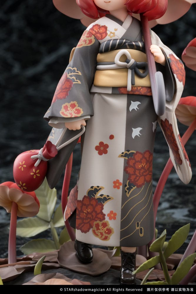 Reverse Studio The Mushroom Girls No.6 Marasmius Haematocephalus 1/1 Statue