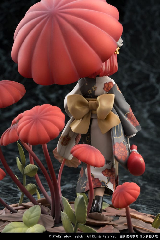 Reverse Studio The Mushroom Girls No.6 Marasmius Haematocephalus 1/1 Statue
