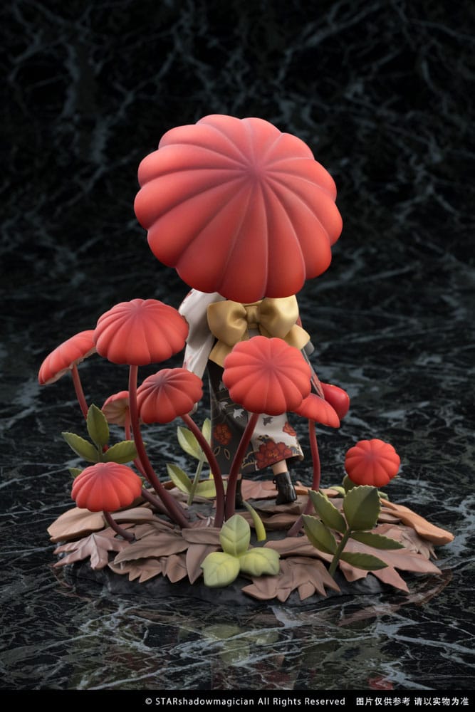 Reverse Studio The Mushroom Girls No.6 Marasmius Haematocephalus 1/1 Statue