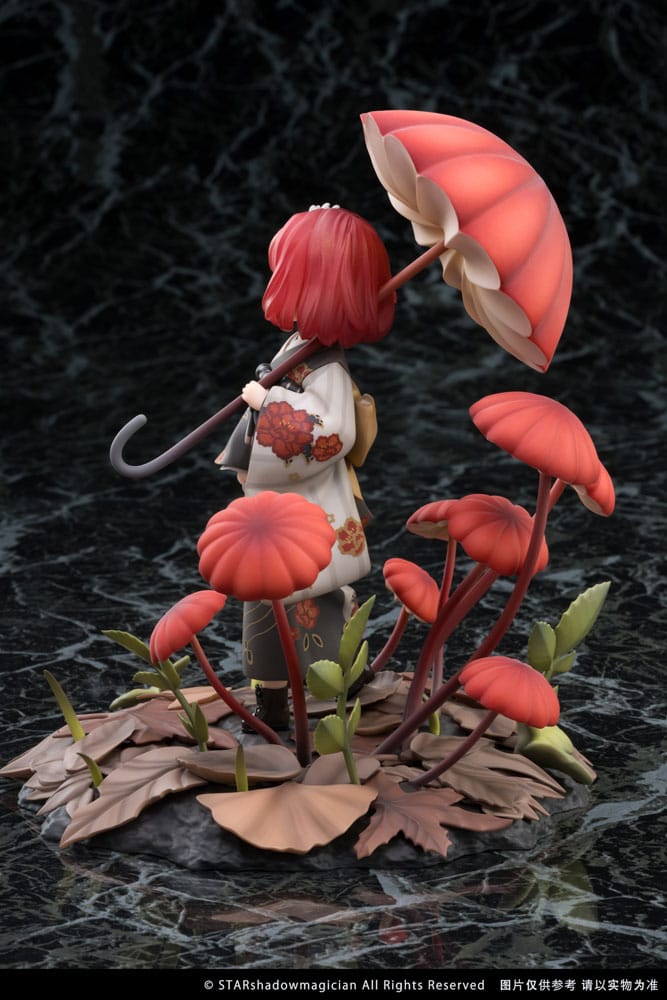 Reverse Studio The Mushroom Girls No.6 Marasmius Haematocephalus 1/1 Statue