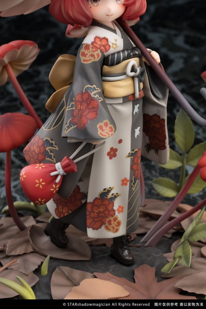 Reverse Studio The Mushroom Girls No.6 Marasmius Haematocephalus 1/1 Statue