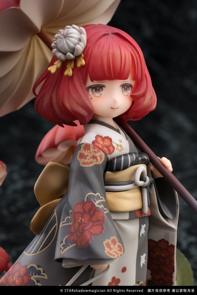 Reverse Studio The Mushroom Girls No.6 Marasmius Haematocephalus 1/1 Statue
