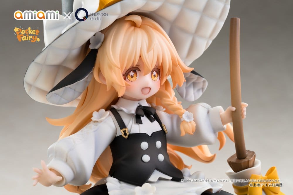 Reverse Studio Touhou Project Marisa Kirisame Reverse Palm Spirit Figur