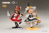 Reverse Studio Touhou Project Reverse Palm Spirit Reimu Hakurei & Marisa Kirisame 2er-Pack Figuren