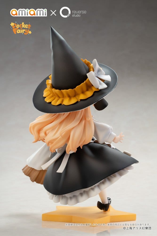 Reverse Studio Touhou Project Reverse Palm Spirit Reimu Hakurei & Marisa Kirisame 2er-Pack Figuren