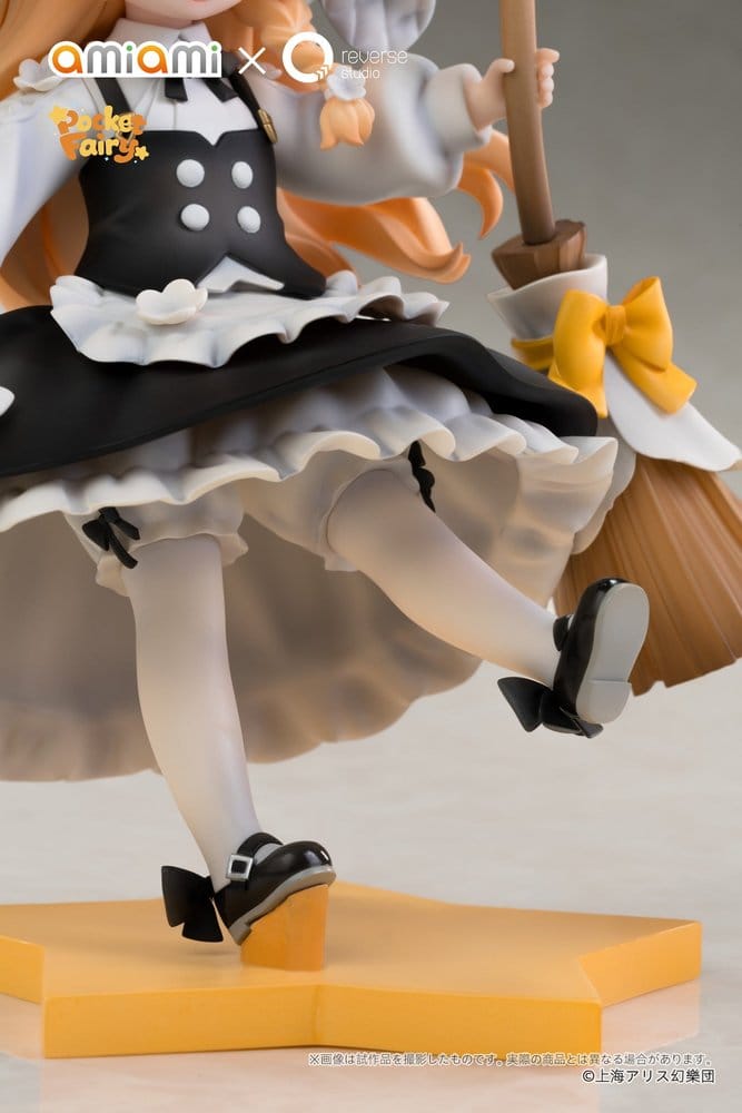 Reverse Studio Touhou Project Reverse Palm Spirit Reimu Hakurei & Marisa Kirisame 2er-Pack Figuren