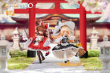 Reverse Studio Touhou Project Reverse Palm Spirit Reimu Hakurei & Marisa Kirisame 2er-Pack Figuren