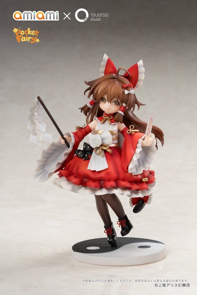 Reverse Studio Touhou Project Reverse Palm Spirit Reimu Hakurei & Marisa Kirisame 2er-Pack Figuren