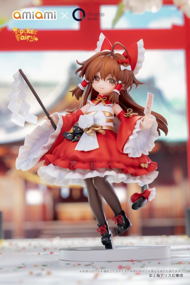 Reverse Studio Touhou Project Reverse Palm Spirit Reimu Hakurei Figur