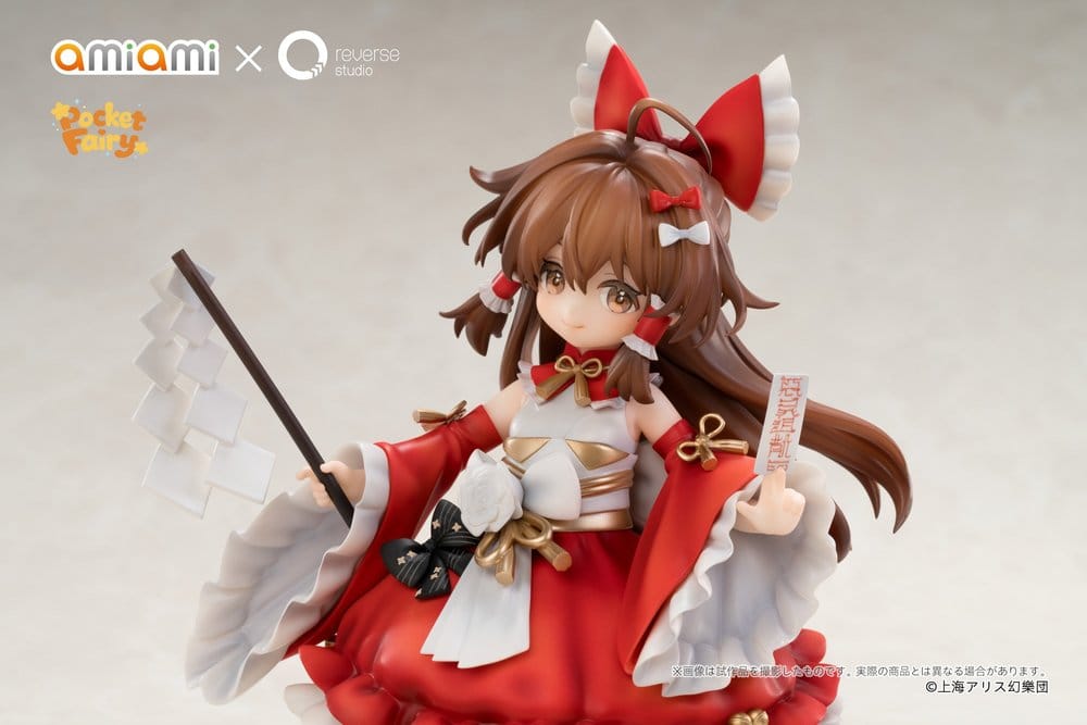 Reverse Studio Touhou Project Reverse Palm Spirit Reimu Hakurei Figur