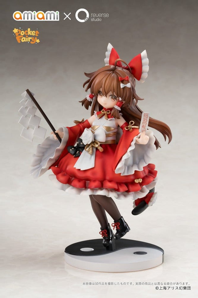 Reverse Studio Touhou Project Reverse Palm Spirit Reimu Hakurei Figur