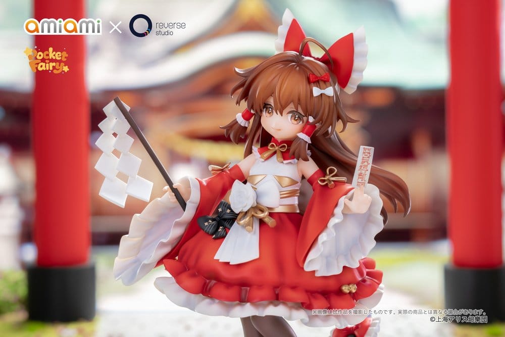 Reverse Studio Touhou Project Reverse Palm Spirit Reimu Hakurei Figur