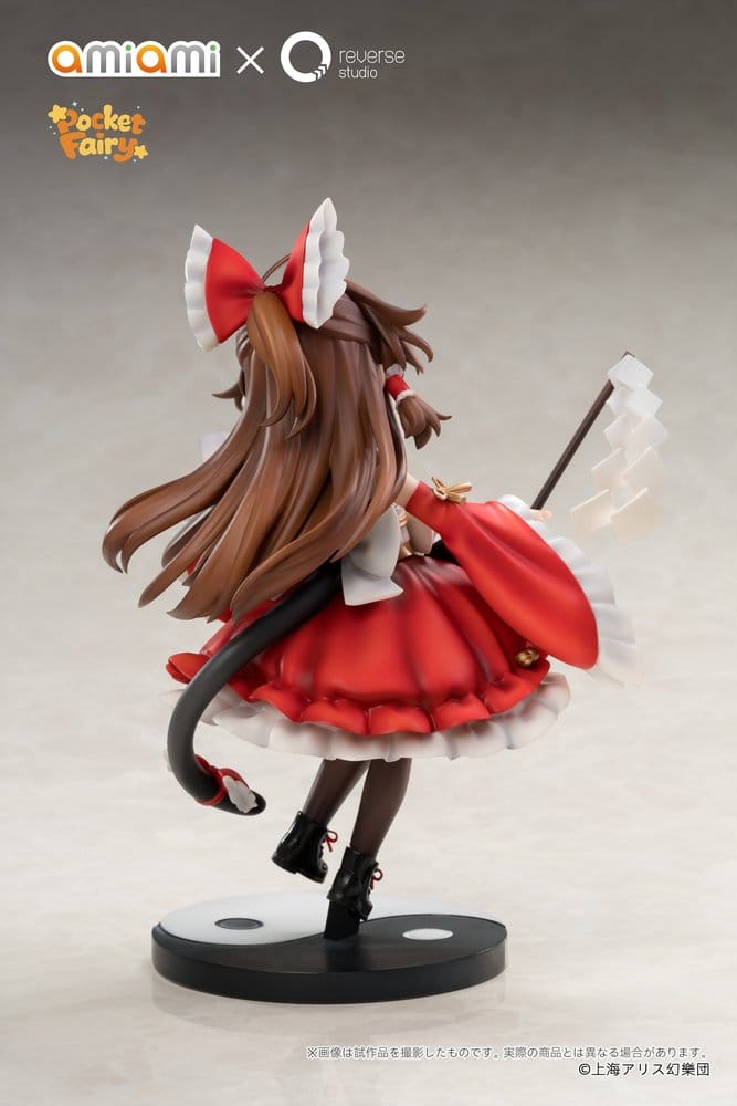 Reverse Studio Touhou Project Reverse Palm Spirit Reimu Hakurei Figur