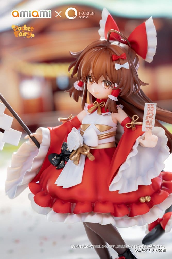 Reverse Studio Touhou Project Reverse Palm Spirit Reimu Hakurei Figur