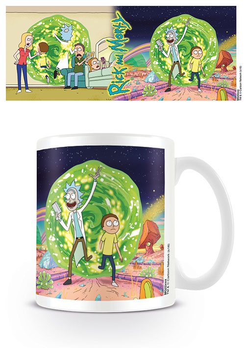 Rick and Morty - Portal Tasse