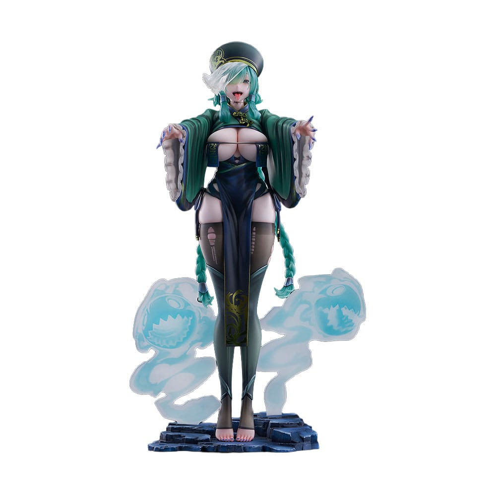 Rocket Boy Original Character Hopping Vampire 1/6 Statue