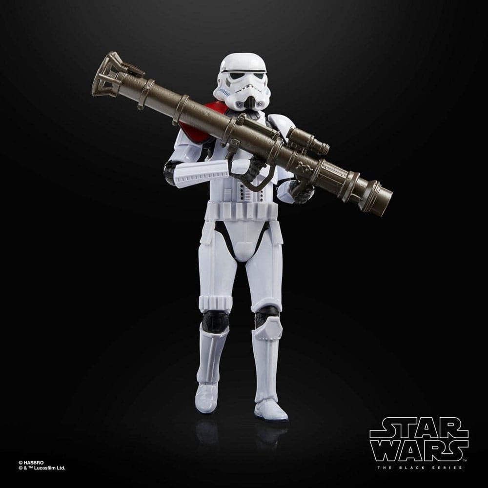 Rocket Launcher Trooper Star Wars Jedi Fallen Order Black Series Actionfigur