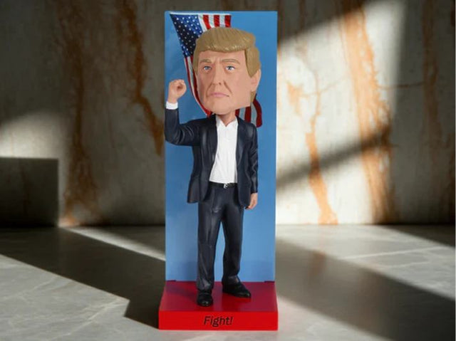 Royal Bobbles Donald Trump 2025 Inauguration Ltd Edition Bobblehead / Wackelkopf-Figur