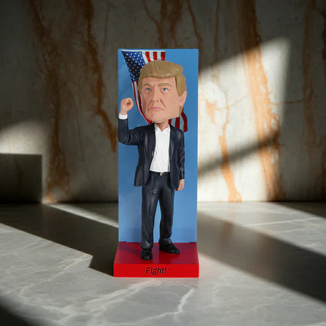 Royal Bobbles Donald Trump 2025 Inauguration Ltd Edition Bobblehead / Wackelkopf-Figur