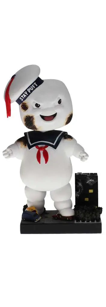 Royal Bobbles Ghostbusters Stay Puft Scorched Marshmallow Man Bobble Head / Wackelkopf-Figur