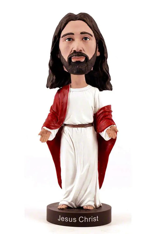 Royal Bobbles Jesus Christ Bobble Head / Wackelkopf-Figur