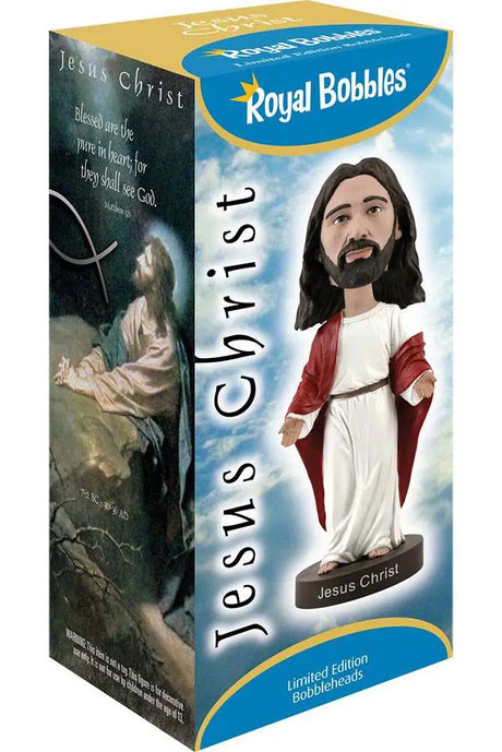 Royal Bobbles Jesus Christ Bobble Head / Wackelkopf-Figur