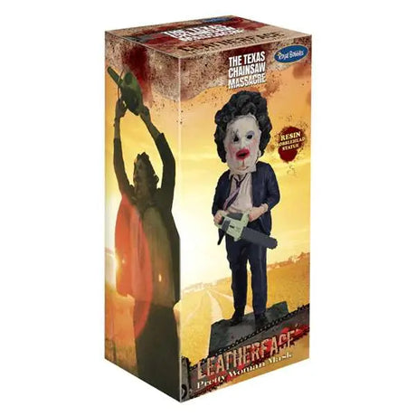 Royal Bobbles Leatherface Pretty Womam Mask Bobble Head / Wackelkopf-Figur