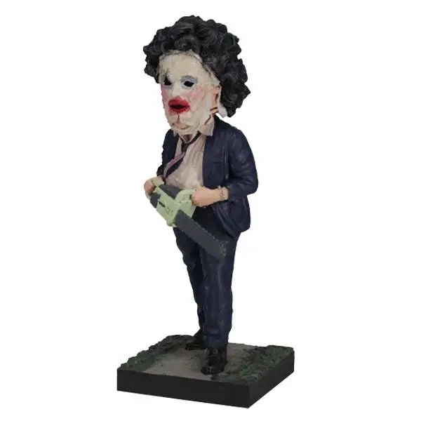 Royal Bobbles Leatherface Pretty Womam Mask Bobble Head / Wackelkopf-Figur
