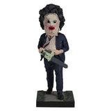 Royal Bobbles Leatherface Pretty Womam Mask Bobble Head / Wackelkopf-Figur