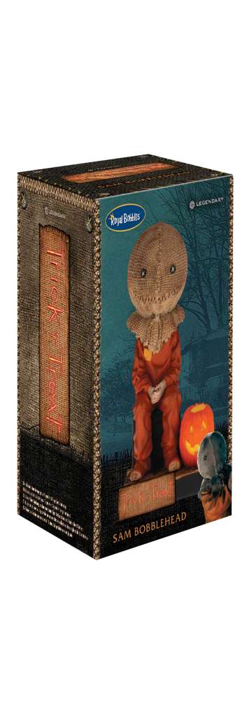 Royal Bobbles Trick’r Treat Sam Sit Bobble Head Wackelkopffigur