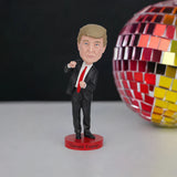 Royal Bobbles Trump Dance Bobblehead / Wackelkopf-Figur