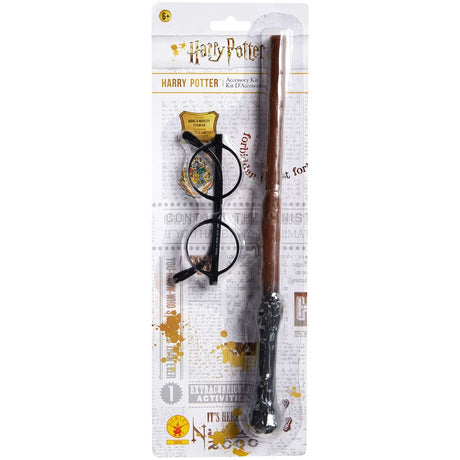 Rubies Harry Potter Zauberstab & Brille Set