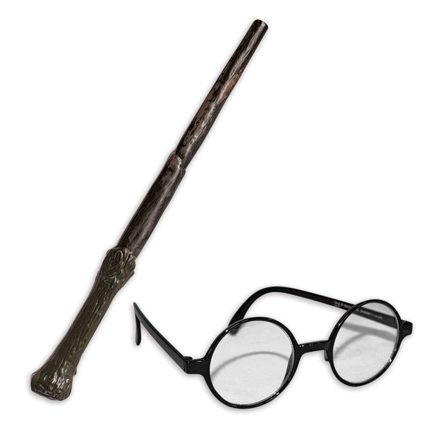 Rubies Harry Potter Zauberstab & Brille Set