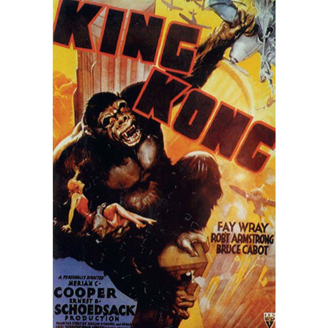 SAC King Kong Poster Ital. Filmplakat