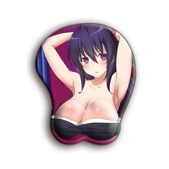 Sakami Merchandise Akeno Highschool DxD 3D Silikon-Mousepad