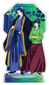 Sakami Merchandise Apothekerin Maomao & Jinshi Normal Clothes Holografischer Acryl-Aufsteller