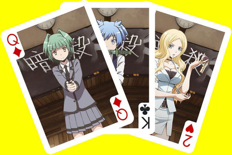 Sakami Merchandise Assassination Classroom Characters Spielkarten