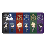 Sakami Merchandise Black Butler Chibi & Emblem Mousepad XXL