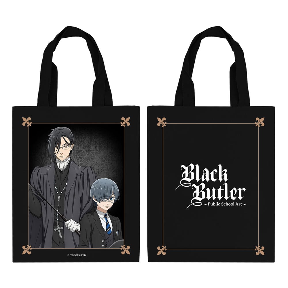 Sakami Merchandise Black Butler Ciel & Sebastian Tragetasche