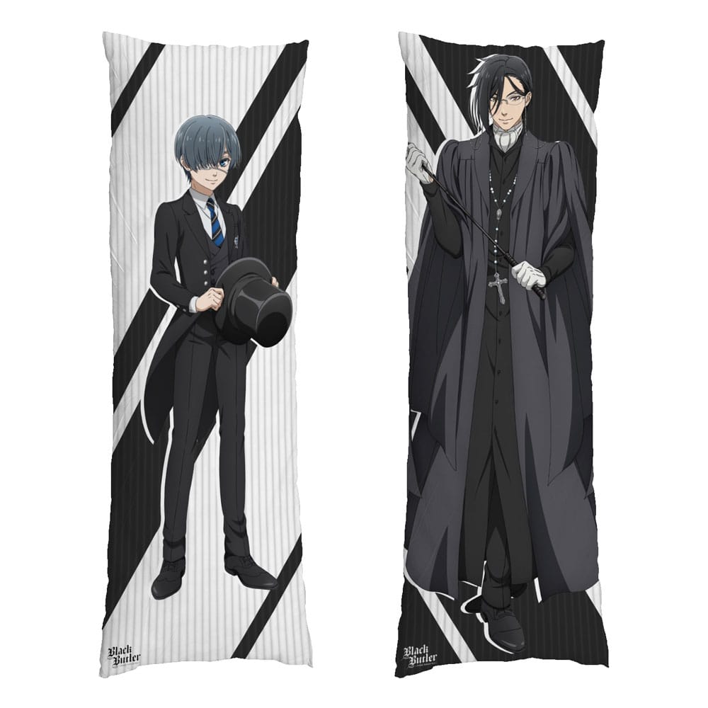 Sakami Merchandise Black Butler Sebastian & Ciel Dakimakura Kissenbezug